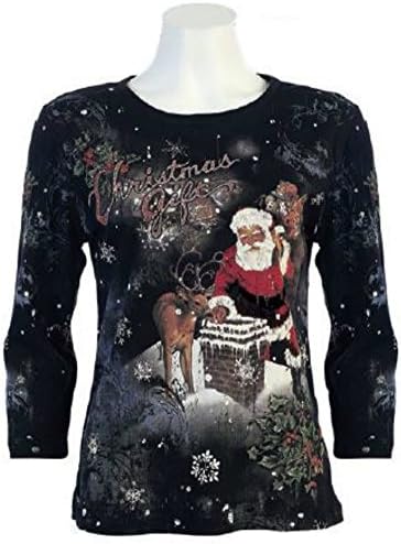 Cactus Apparel Women's Christmas Gift Shirt (Medium)