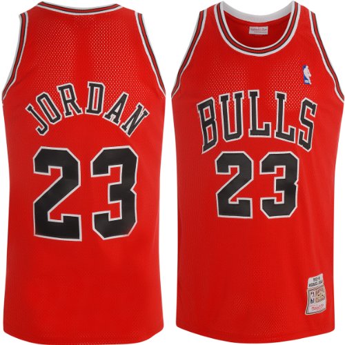 Mitchell & Ness Chicago Bulls Michael Jordan 1997-98 Authentic Road Jersey