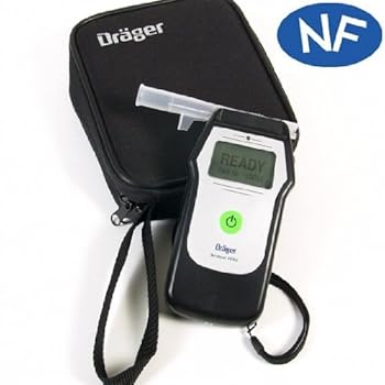 Éthylotest électronique Dräger Alcotest 3000 NF Éthylotest électronique Dräger Alcotest 3000 NF