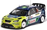 Review Sun Star 3921 / Ford Focus WRC (Winner 2007 Rally Norway) in Castrol Livery (1:18 scale) Diecast Model Car