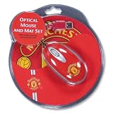 Manchester United Mouse and Mat Set