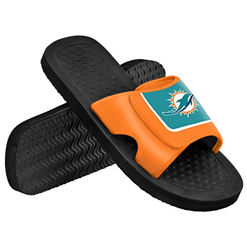 Miami Dolphins Sandals, Dolphins Sandals, Dolphin Sandals, Miami ...