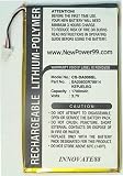 Battery Replacement Kit for Creative Labs Zen Vision M with Installation Video, Tools, and Extended Life Battery.