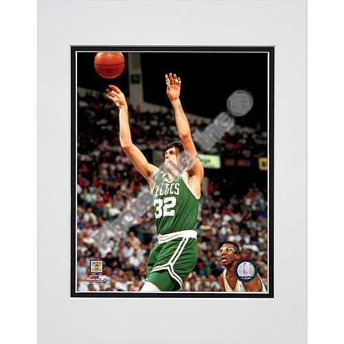 Photo File Boston Celtics Kevin Mchale Matted Photo