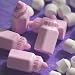 Pink Baby Bottle Shaped Candy 12oz