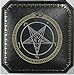 Baphomet Secret Society Occult NWO Illuminate Member Order Medal 666 999 Beast X