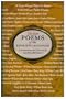 Best Poems of the English Language