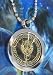 Final Fantasy 7AC: Cloud Wolf Spinning Charm Necklace