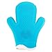 2X Sigma Spa� Brush Cleaning Glove: Color - Aqua