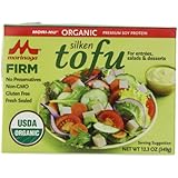 Mori-Nu Organic Silken Tofu, Firm, 12.3 Ounce (Pack of 12)