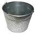 Vestil BKT-GAL-500 Galvanized Steel Bucket, 10-3/4" Depth, 5 gallon Capacity Vestil BKT-GAL-500 Galvanized Steel Bucket, 10-3/4" Depth, 5 gallon Capacity