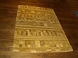 Handmade Tibetan Wool and Silk Rug 4'x6'