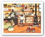 Two Scoops & A Refund by Annie Lee 24"x19" Art Print Poster