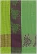 Waffle Weave 100% Cotton Grapes Citrus Dishtowel 18" X 28" Set / 6