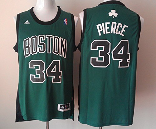 Mens Larry Bird #33 Boston Celtics Green Swingman Throwback Jersey