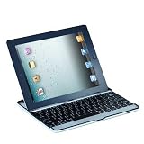 Swiss Charger - SCC30001 - Clavier bluetooth en aluminium pour iPad 2