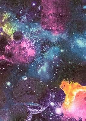 MIR280-09 galaxymulti (1 yard)