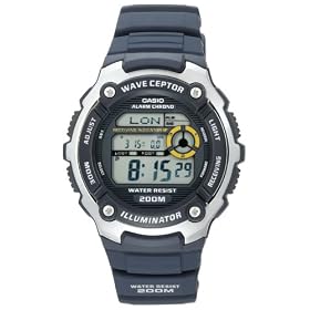 Casio Men's Waveceptor Atomic Sport Watch # WV200A-2AV