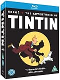 The Adventures of Tintin - Complete Collection - 5-Blu-Ray Disc Box Set ( Les aventures de Tintin ) ( The Adventures of Tin tin ) [ NON-USA FORMAT, Blu-Ray, Reg.B Import - United Kingdom ]