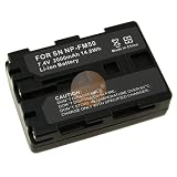 Best replacement Digital Camera Battery Pack for SONY NP FM50/NP FM30 519f5reMm8L. SL160 Best replacement Digital Camera Battery Pack for SONY NP FM50/NP FM30
