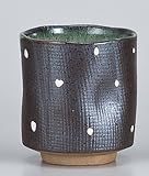 黒一珍水玉角寿司　【寿司湯呑】