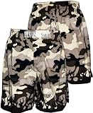 Team Punishment Desert Sands Fight MMA Shorts (Size=L)