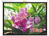 Antra Electric Motorized 135 16:9 Projector Projection Screen