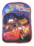 Disney Pixar Cars toddler size backpack - Mator and Lightning McQueen in action mini backpack
