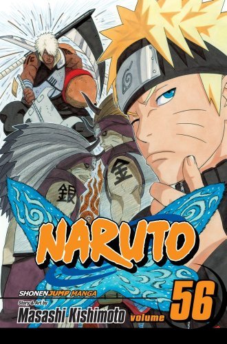 Naruto, Vol. 56: Team Asuma, Reunited (Naruto Graphic Novel)