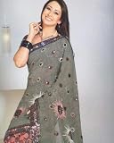 Ehnic Multicolor Faux Georgette Indian Belly Dance Dress Wrap Sari Saree with Unstitched Blouse 519f8Vt61CL. SL160 Ehnic Multicolor Faux Georgette Indian Belly Dance Dress Wrap Sari Saree with Unstitched Blouse