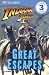 Indiana Jones: Great Escapes (DK READERS)