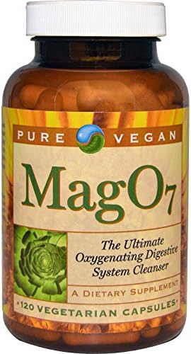Pure Vegan, Mag O7, The Ultimate Oxygenating Digestive System Cleanser, 120 Veggie Caps, Now Foods, 3 in 1 Sports Shaker Bottle, 25 oz