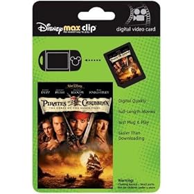 Disney Mix Max Clip - Pirates of the Caribbean: The Curse of the Black Pearl Max Clip by 