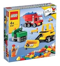 LEGO Creative Building 6187 LEGO Road Construction Set