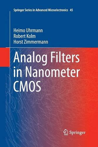 analog filters in nanometer cmos