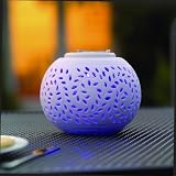 Garden & DIY Online Shop Ranking 84. Colour Changing LED Garden Solar Filigree Table Light