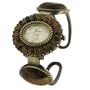 Geneva Platinum Womens Modern Cuff Watch