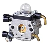 キャブレター キャブ ガスケット Stihl FS38 HL45 FS45 FS46 FS46C FS55 KM55 KM55RC ZAMA C1Q-S66 C1Q-S71用