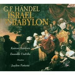 Handel - Israel in Babylon