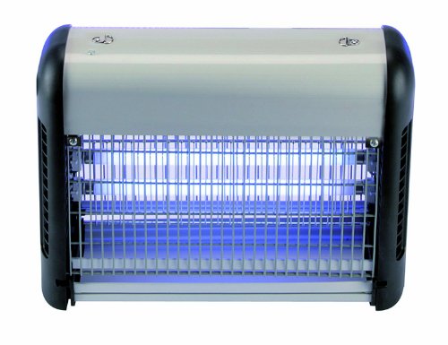 Eurokill 11-01-00153 Insektenvernichter 2x8 Watt Typ 16 Edelstahl