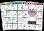 Fitnus Chart Series Poster Book