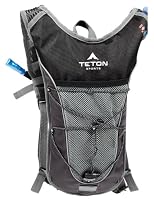 TETON Sports Trailrunner 2.0 Hydration Backpack w/ Bladder (16.5"x 10.5"x .7", Black) from Teton Sports