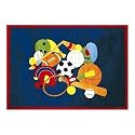 Sports America Kids Rug - Size 39" x 58"