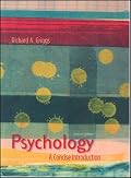 Psychology: A Concise Introduction