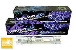 Phoenix 150W Metal Halide HQI 14,000k DE Bulb