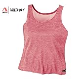 TAIGA Women's Lightweight Polartec Power Dry Sleeveless Shirts Deluxe - Tank Top Shirts, Lilac, MADE IN CANADA