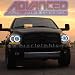 '06-'08 Dodge Ram HALO Demon Eyes/Angel Eyes CCFL Kit *White