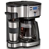 Hamilton Beach Two Way Brewer Single Serve and 12 cup Coffee Maker