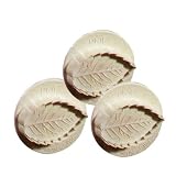 Veined Rose Leaf Cutter/Plunger, Set of 3