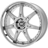 Motegi Racing SP7 MR2483 Matte Black Wheel with Stainless Steel Lip (19x8.5/5x114.3mm)
